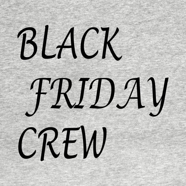BLACK FEIDAY CREW by FlorenceFashionstyle